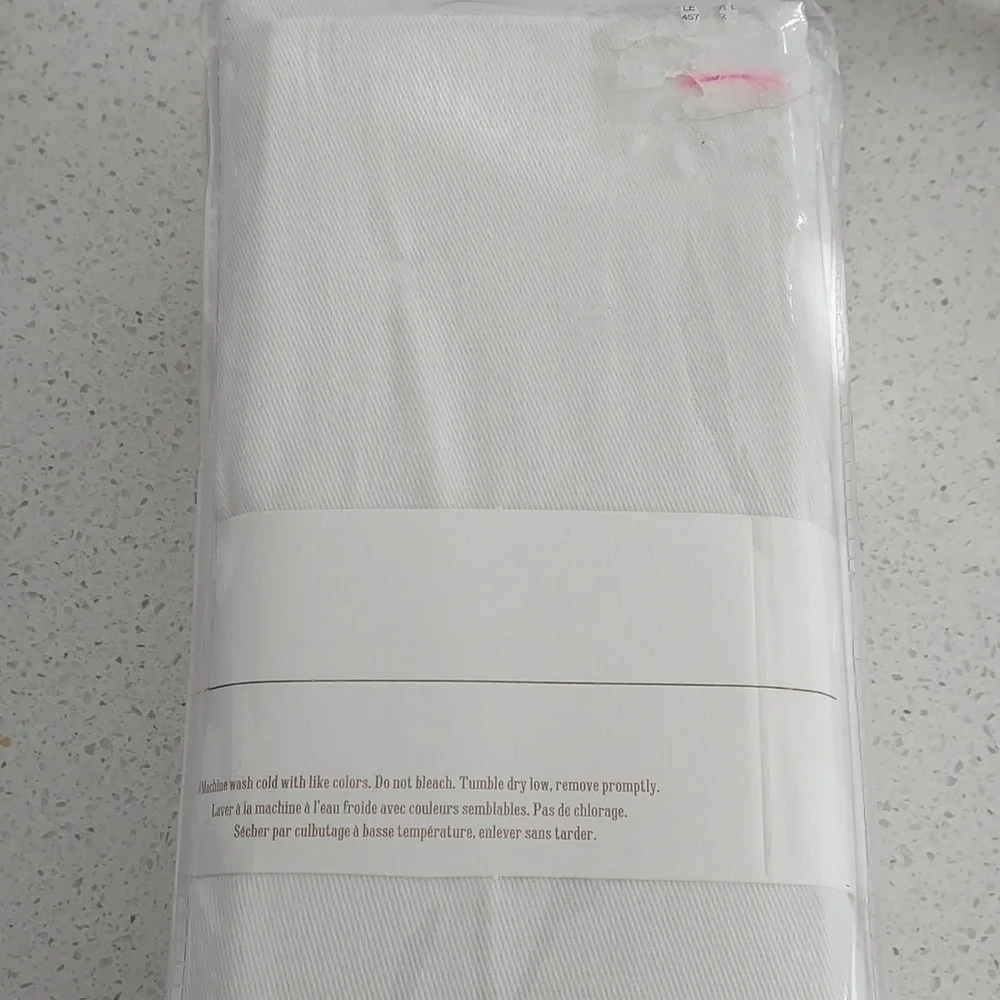 NEW Set 12 Dinner Napkins Cotton 19